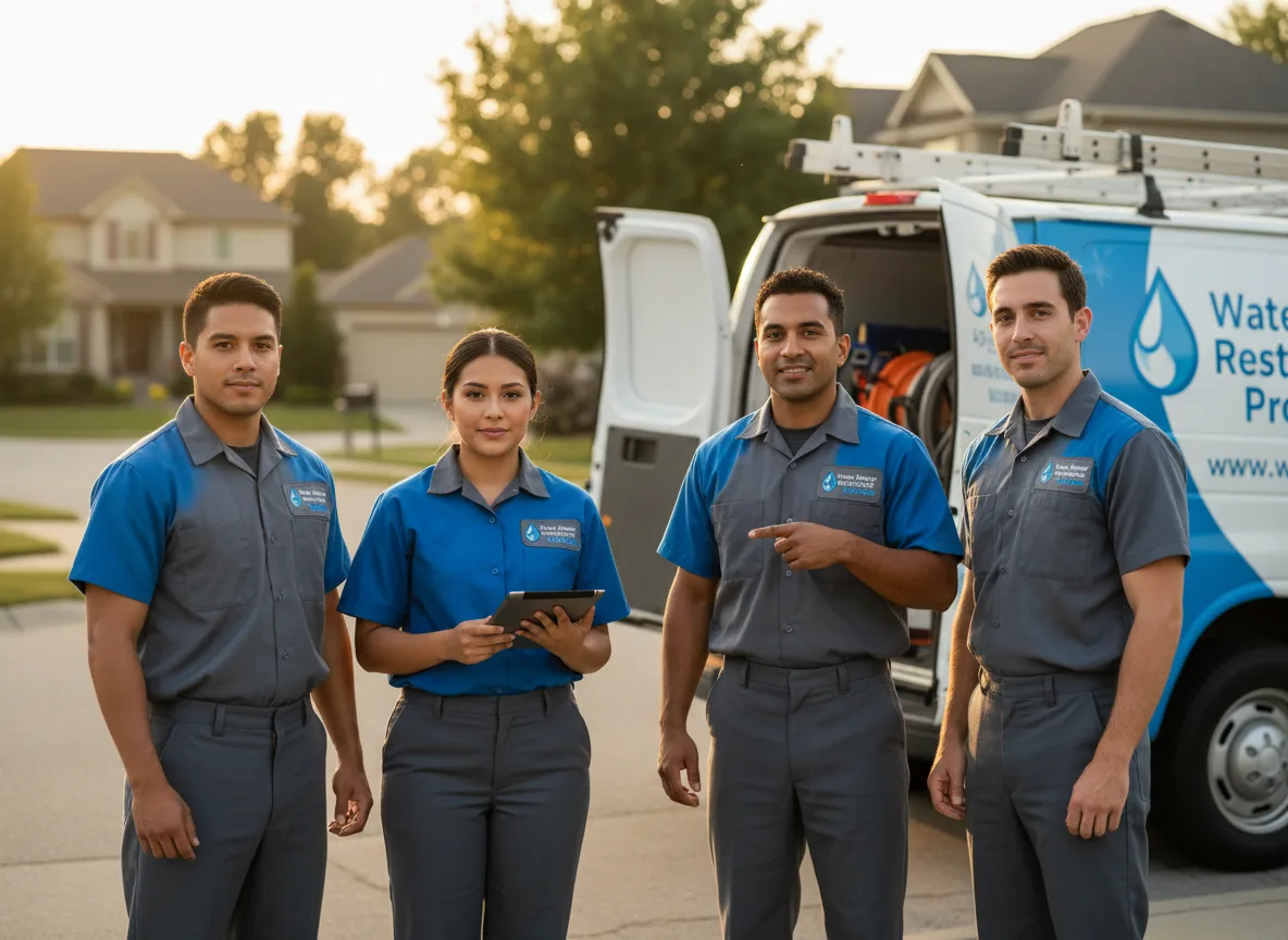 Flood Restoration company in Almond, NC